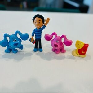 Blue’s Clues Figures